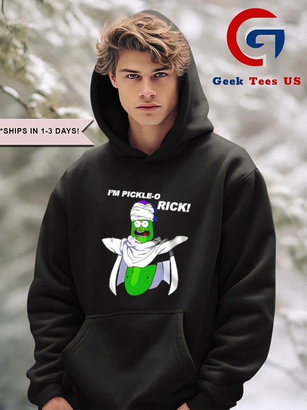 Piccolo Pickle Rick I’m Pickle-O Rick shirt