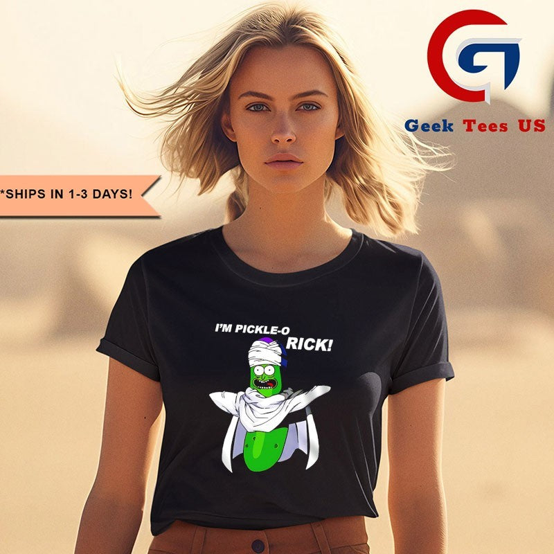 Piccolo Pickle Rick I’m Pickle-O Rick shirt