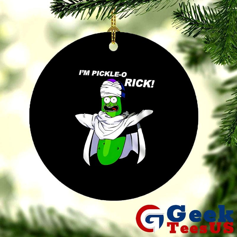 Piccolo Pickle Rick I’m Pickle-O Rick shirt