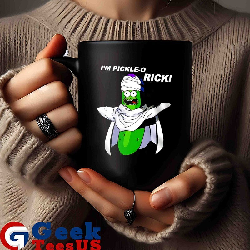 Piccolo Pickle Rick I’m Pickle-O Rick shirt