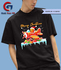 Pilot Gingerbread Cookie Airplane Merry Christmas shirt