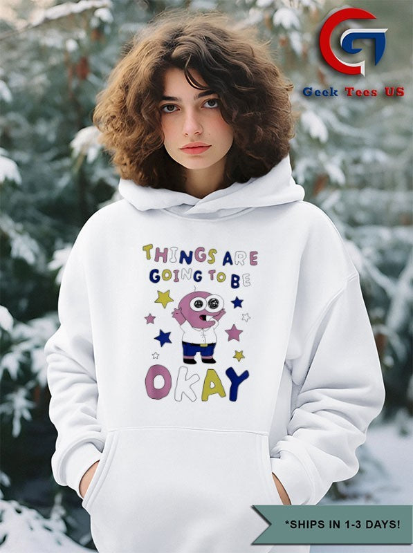 Pim Pimling are things going to be okay cartoon shirt