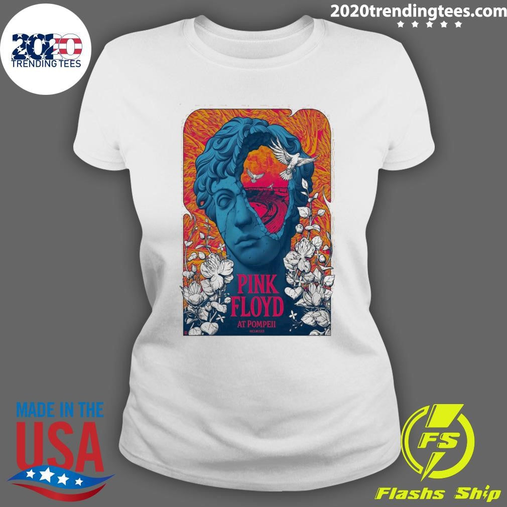 Pink Floyd at Pompeii MCMLXXII Poster Shirt