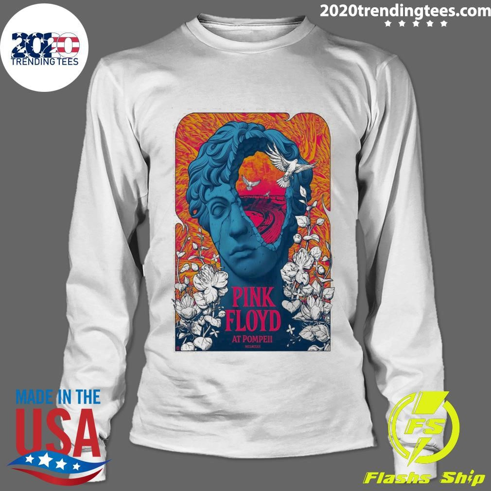 Pink Floyd at Pompeii MCMLXXII Poster Shirt