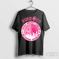 Pink Out Tackle Breast Cancer Oklahoma Sooners Logo T Shirt Jpg