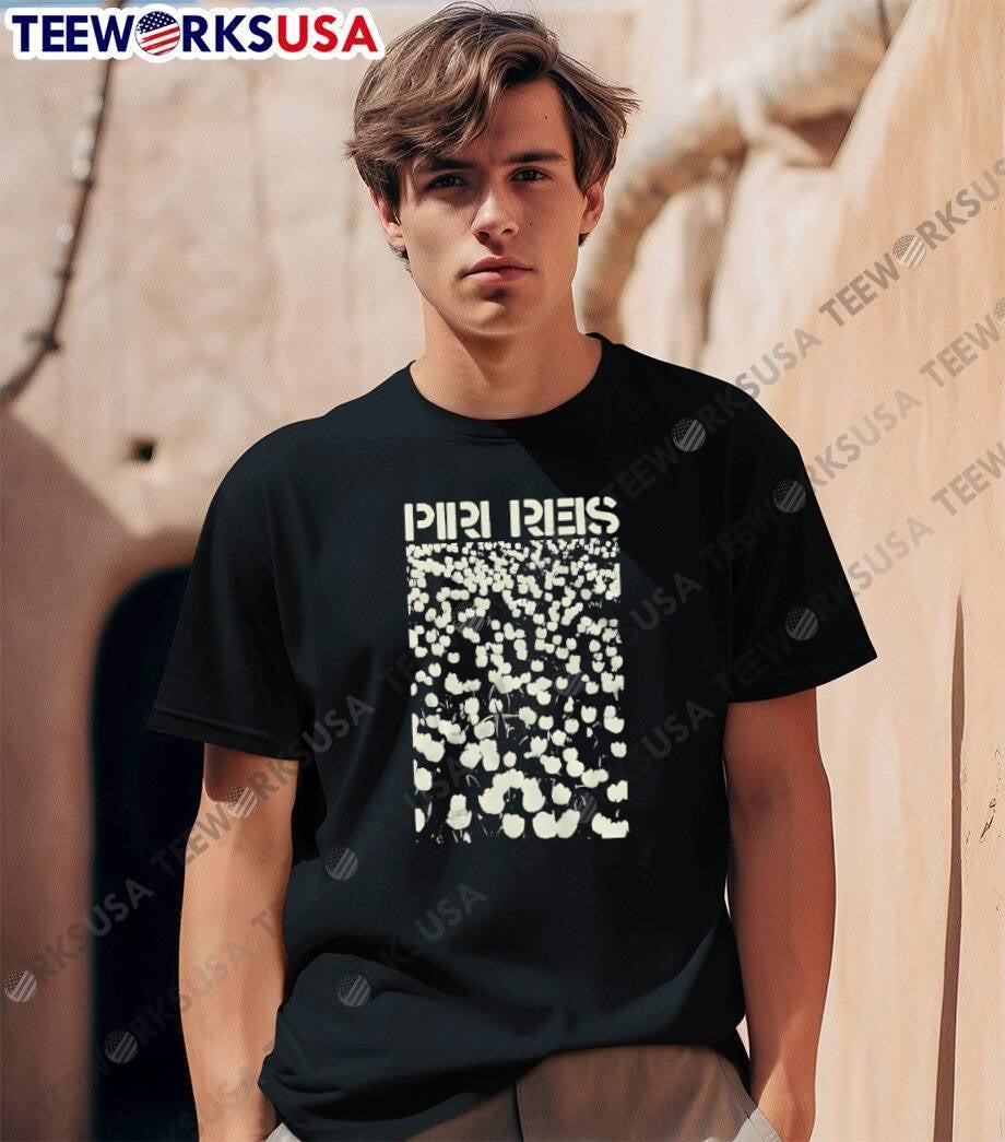 Piri Reis Floral Field Minimalist shirt