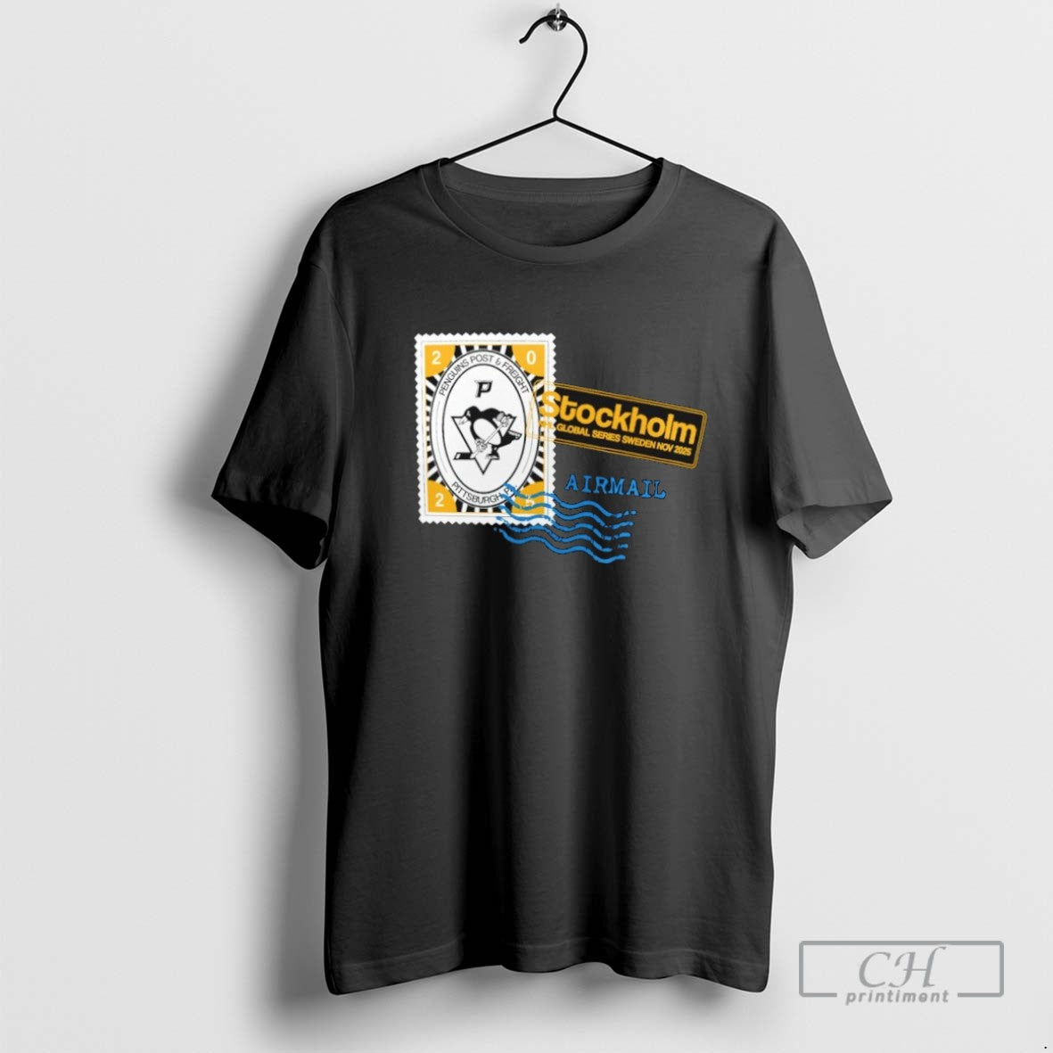 Pittsburgh Penguins Global Series 2025 Hometown To Stockholm