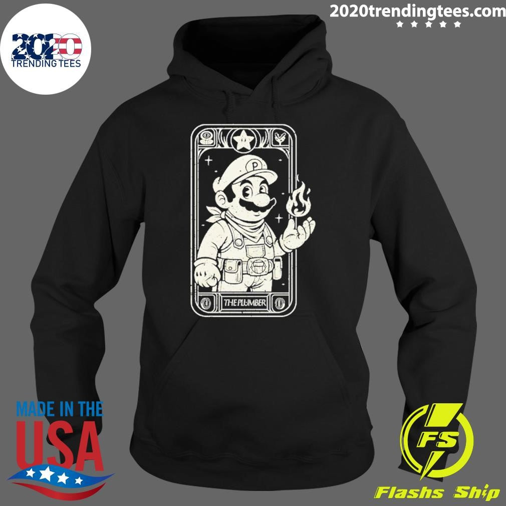 Pittsburgh Pirates Cute Logo Shirtthe Plumber Mario Bros Game Shirt