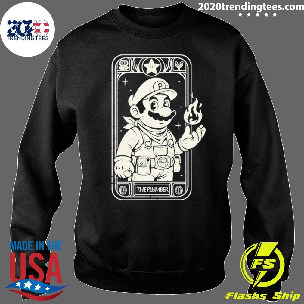 Pittsburgh Pirates Cute Logo Shirtthe Plumber Mario Bros Game Shirt