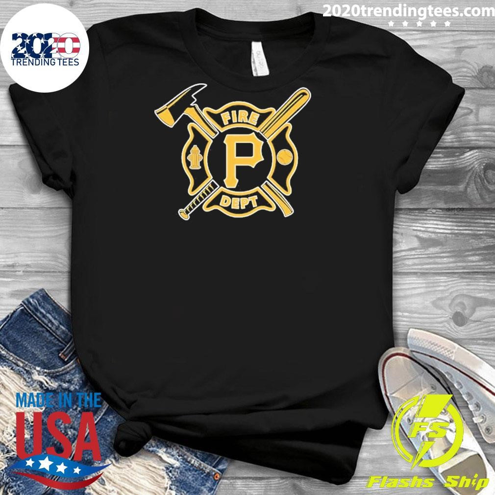 Pittsburgh Pirates Fire Dept 2026 Shirt