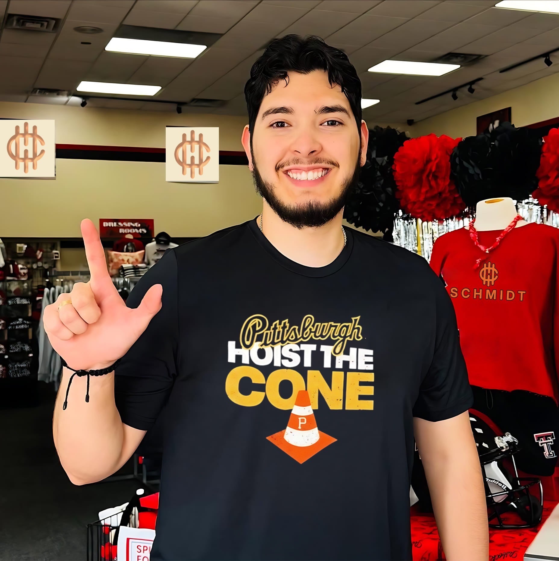 Pittsburgh Pirates Hoist The Cone 2026 shirt