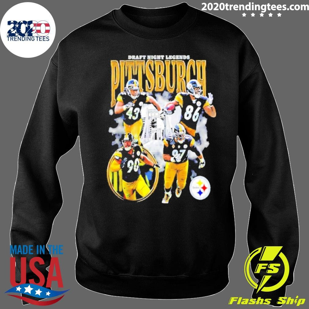 Pittsburgh Steelers Draft Night Legends Shirt
