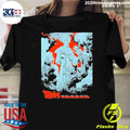 Pixies P40 Asia Tour 2026 Artwork by Ken Taylor Shirt