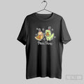 Pizza Party Dinosaur And Loaf Of Bread Graphic T Shirt