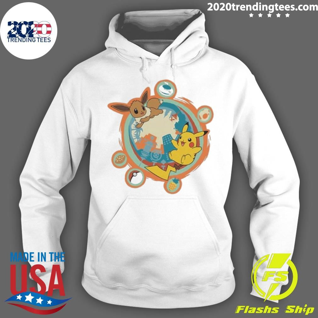 Pokémon GO 10th Anniversary Shirt