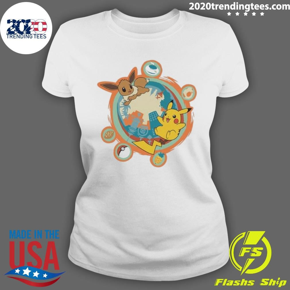 Pokémon GO 10th Anniversary Shirt