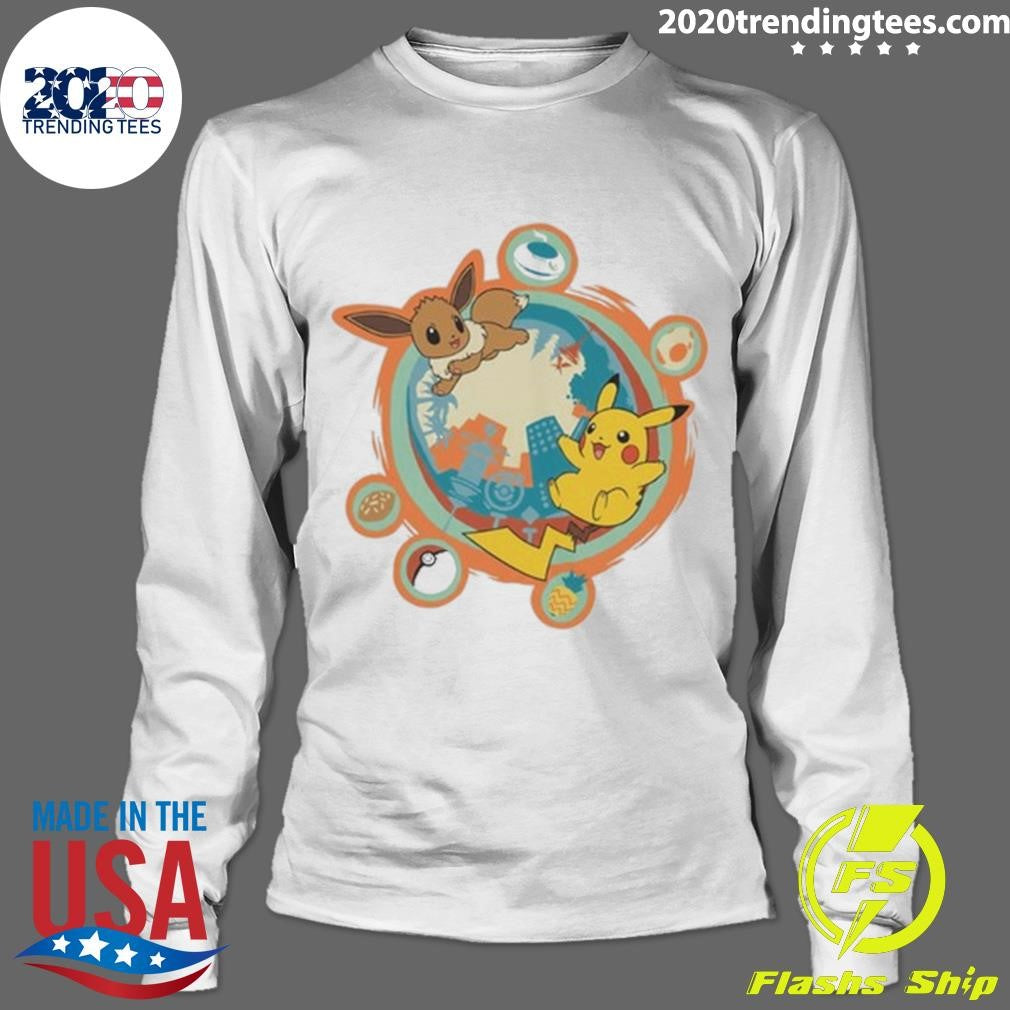 Pokémon GO 10th Anniversary Shirt