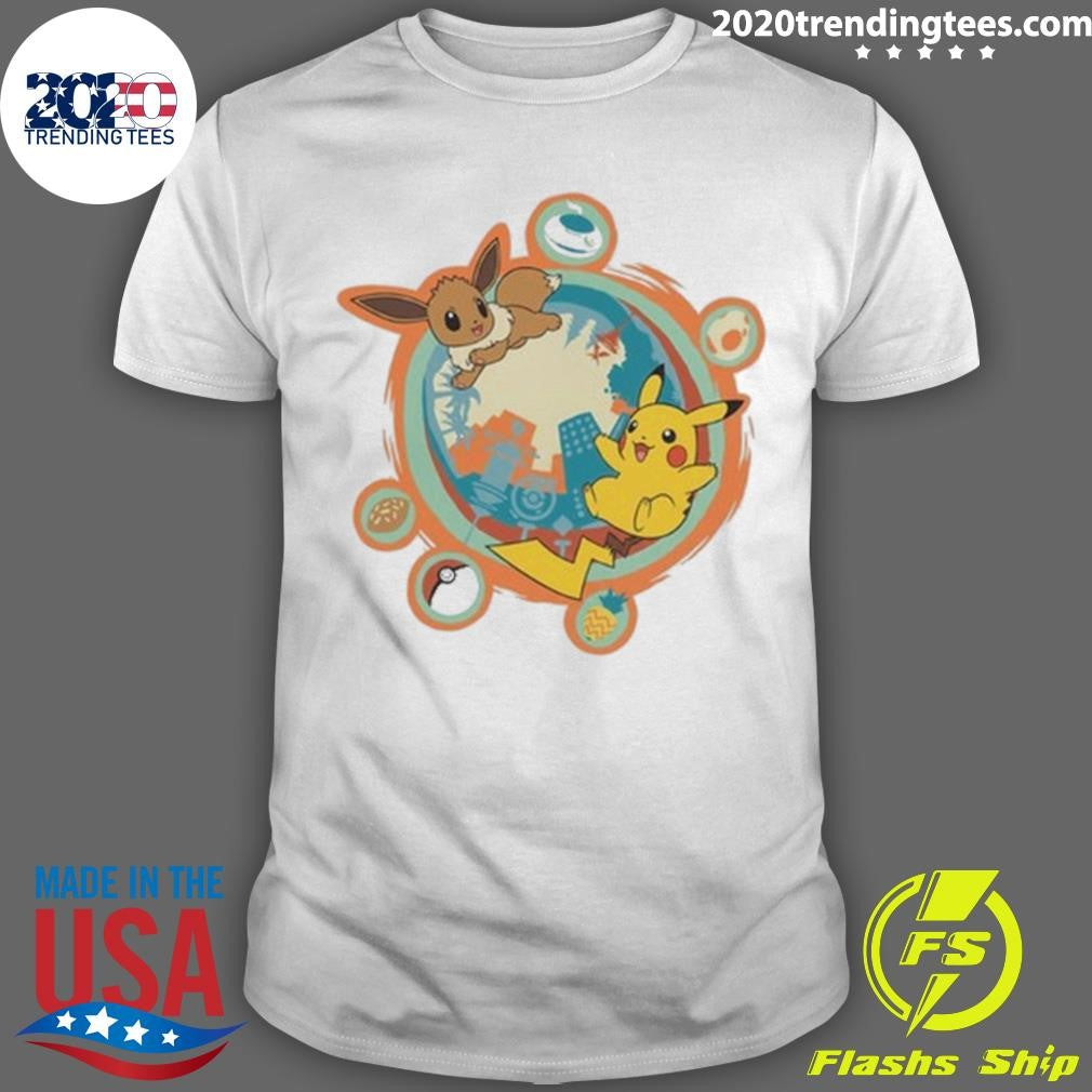 Pokémon GO 10th Anniversary Shirt