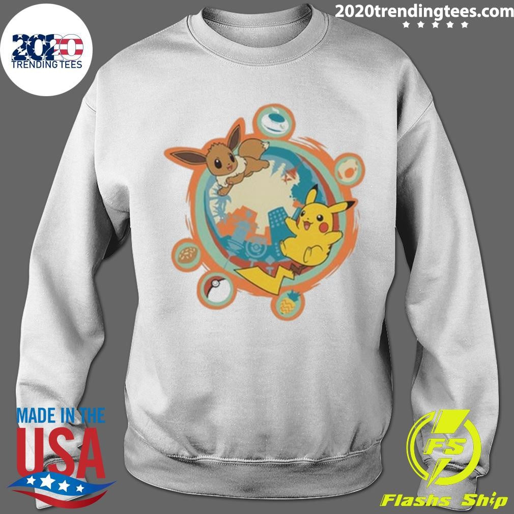 Pokémon GO 10th Anniversary Shirt