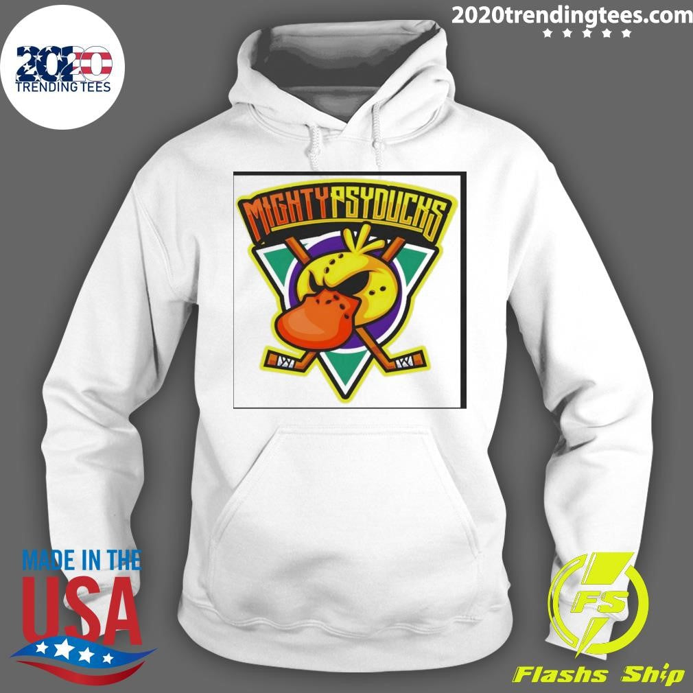 Pokémon Psyduck X Mighty Ducks Hockey Nhl 2026 Shirt