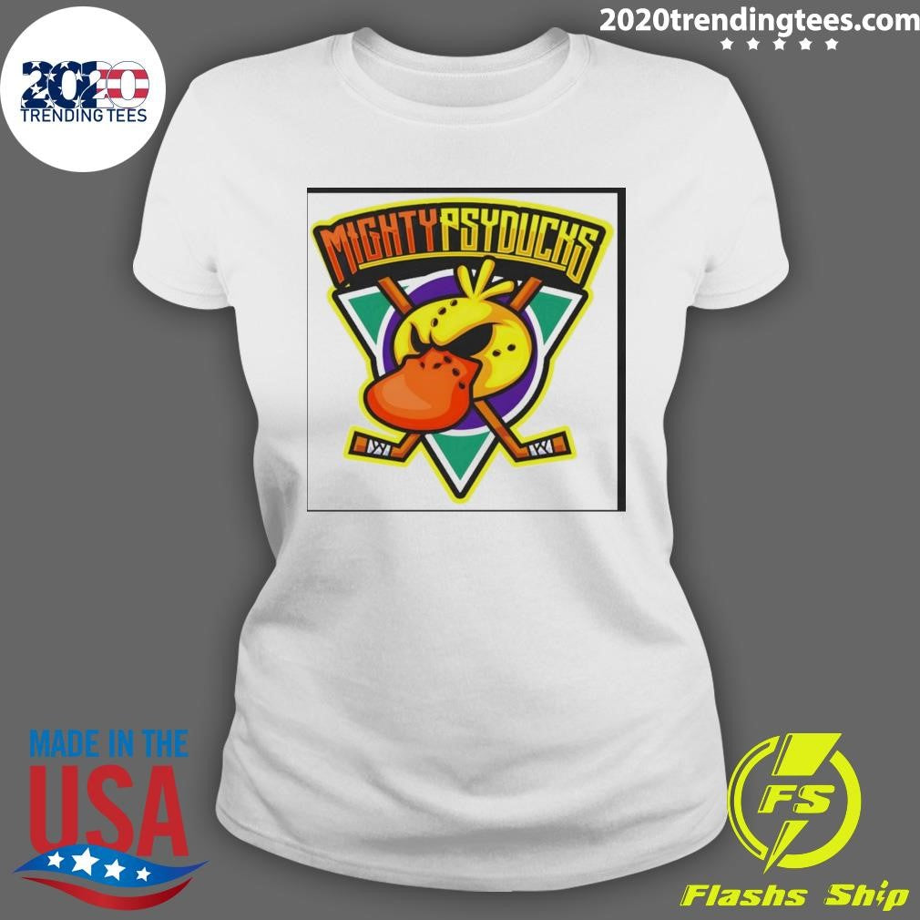 Pokémon Psyduck X Mighty Ducks Hockey Nhl 2026 Shirt