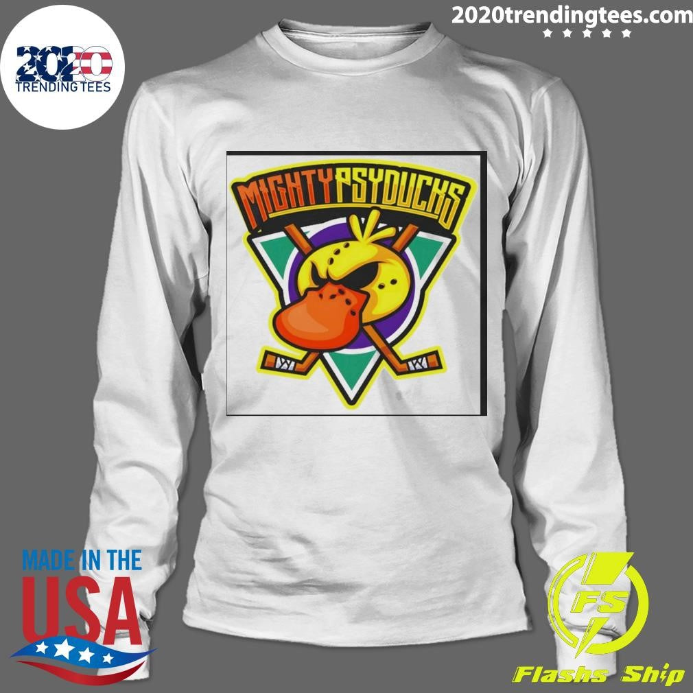 Pokémon Psyduck X Mighty Ducks Hockey Nhl 2026 Shirt