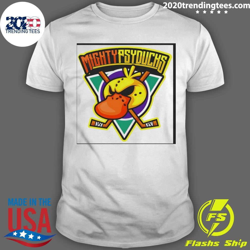 Pokémon Psyduck X Mighty Ducks Hockey Nhl 2026 Shirt