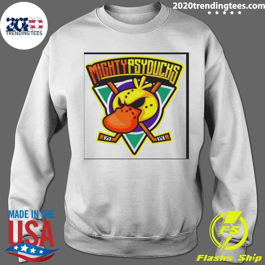 Pokémon Psyduck X Mighty Ducks Hockey Nhl 2026 Shirt