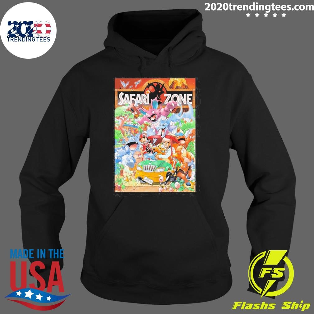 Pokémon Safari Zone Shirt