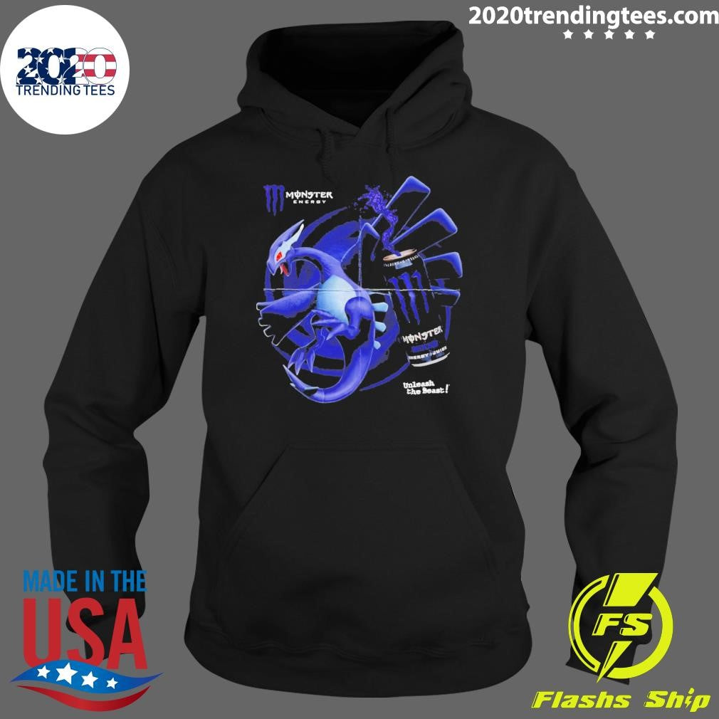Pokémon Shadow Lugia Monster Energy Unleash The Beast Shirt