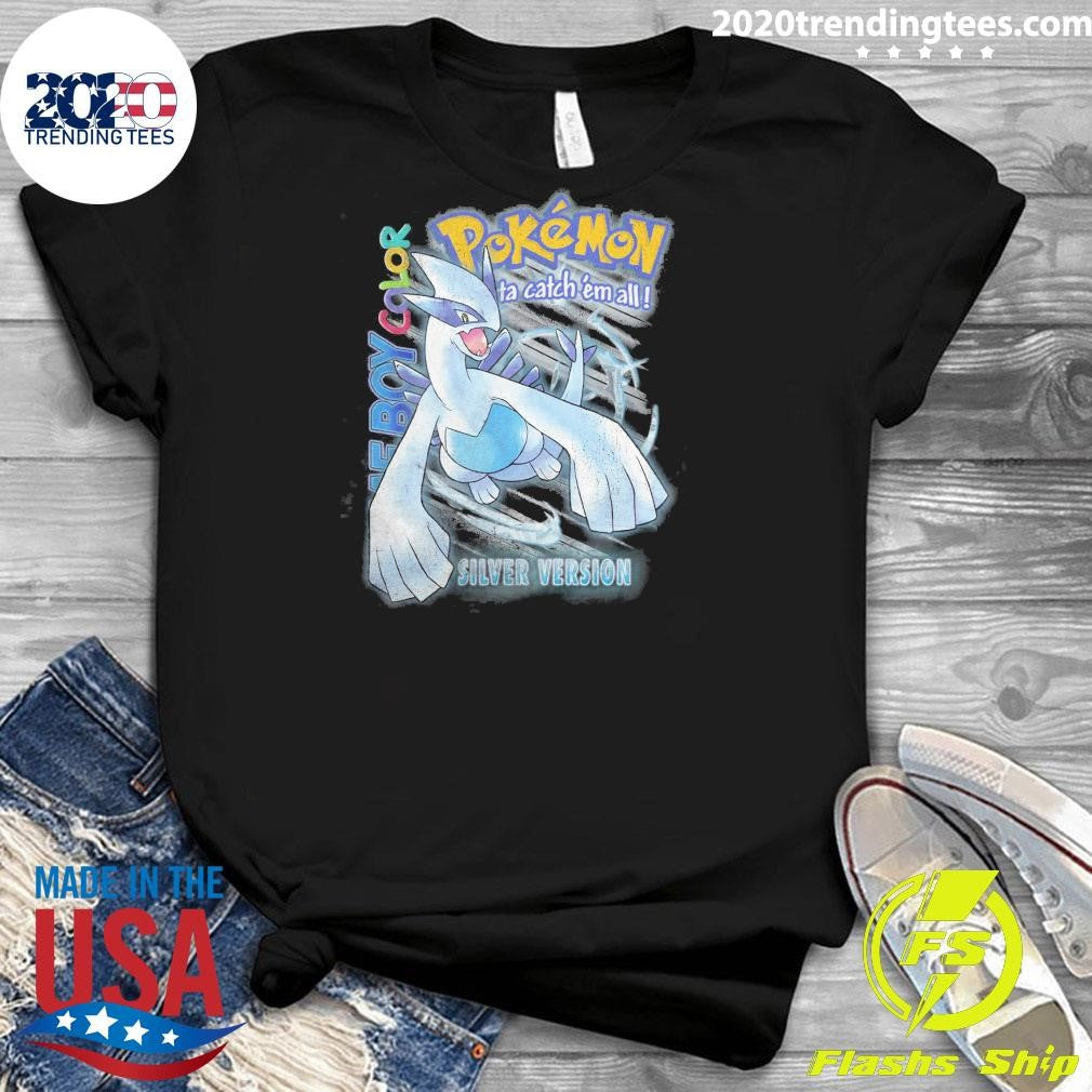 Pokémon Ta Catch ‘Em All Silver Version Vintage Shirt
