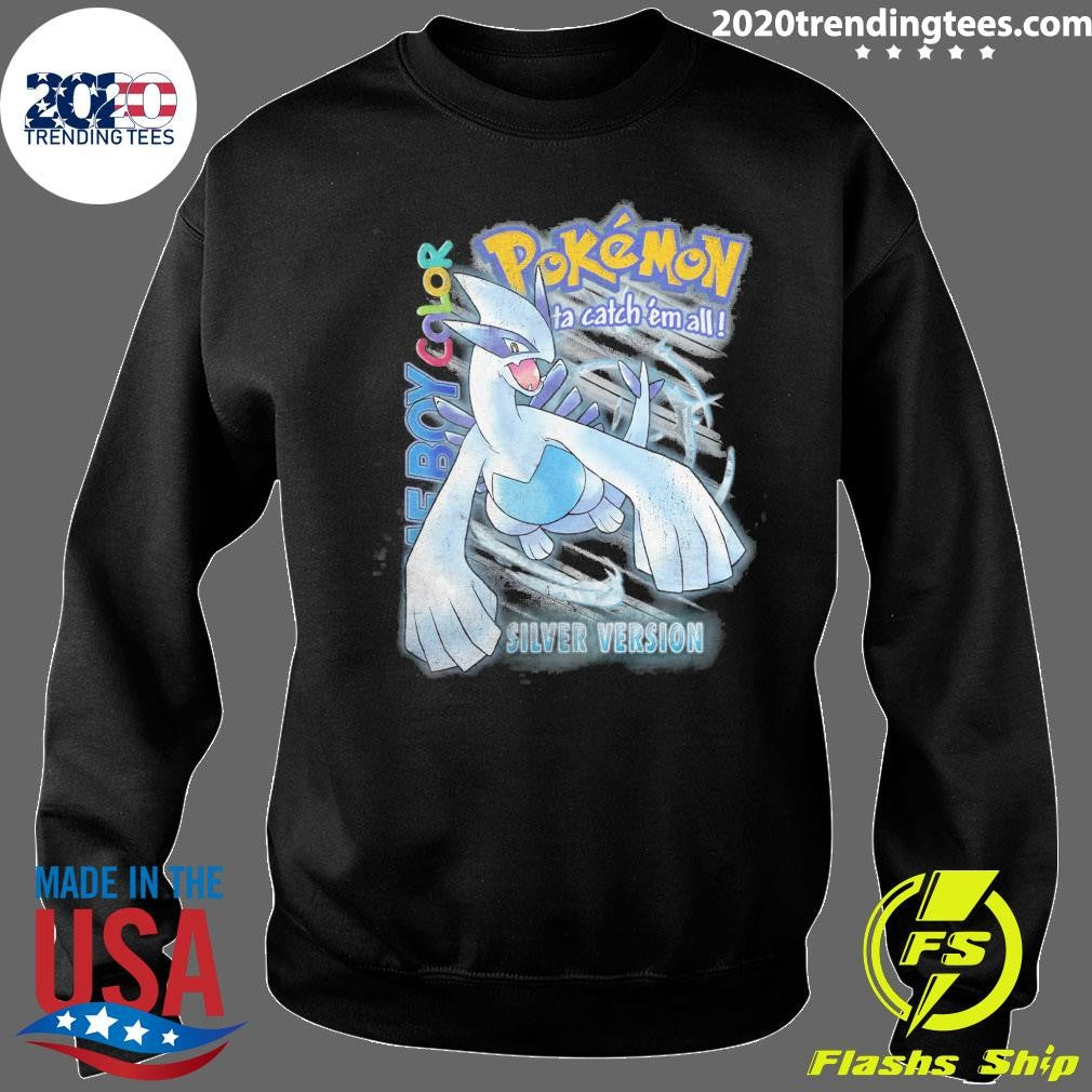 Pokémon Ta Catch ‘Em All Silver Version Vintage Shirt
