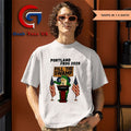 Portland Frog 2028 Ribbed Round Neck shirt