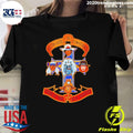 Power Of The New Frontier Heroes Of Bravestarr And Guns N Roses’ Appetite For Destruction Shirt