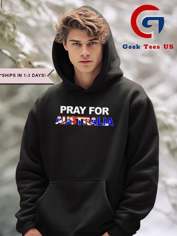 Pray For Australia shirt