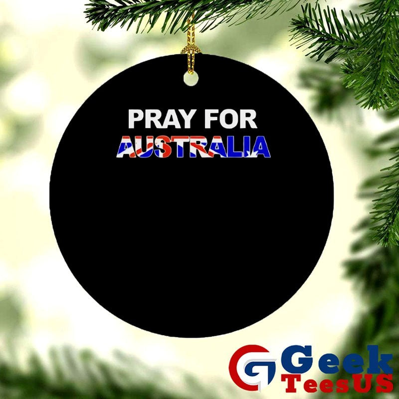 Pray For Australia shirt
