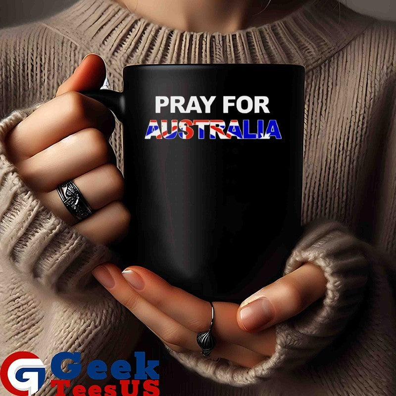 Pray For Australia shirt