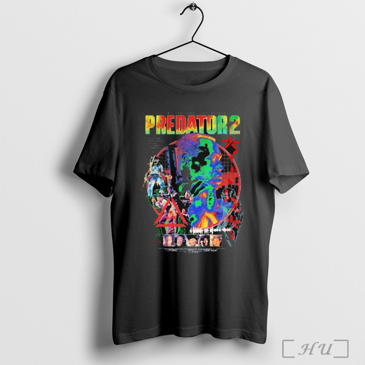 Predator 2 35th Anniversary T Shirt