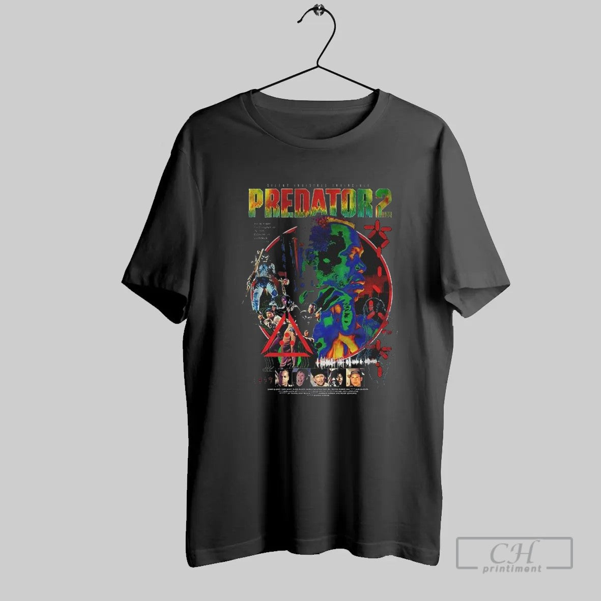 Predator 2 Silent Invisible Invincible This Time The Hunt Is In The Concrete Jungle Movie