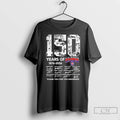 Premium 150 Years Of Chicago Cubs 1876 2026 Thank You For The Memories T Shirts Hoodie, Sweatshirt | AU01DripNestTees.com
