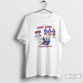 Premium 1976 American Bicentennial Ringer T-Shirts, Hoodie, Sweatshirt | AU01DripNestTees.com