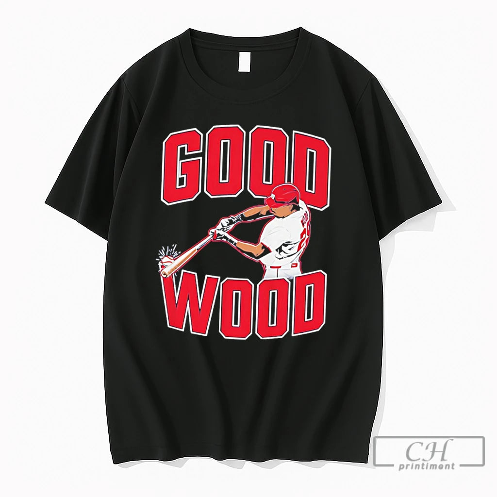 Premium 1k3k6fho James Wood Washington Nationals Good Wood Tee