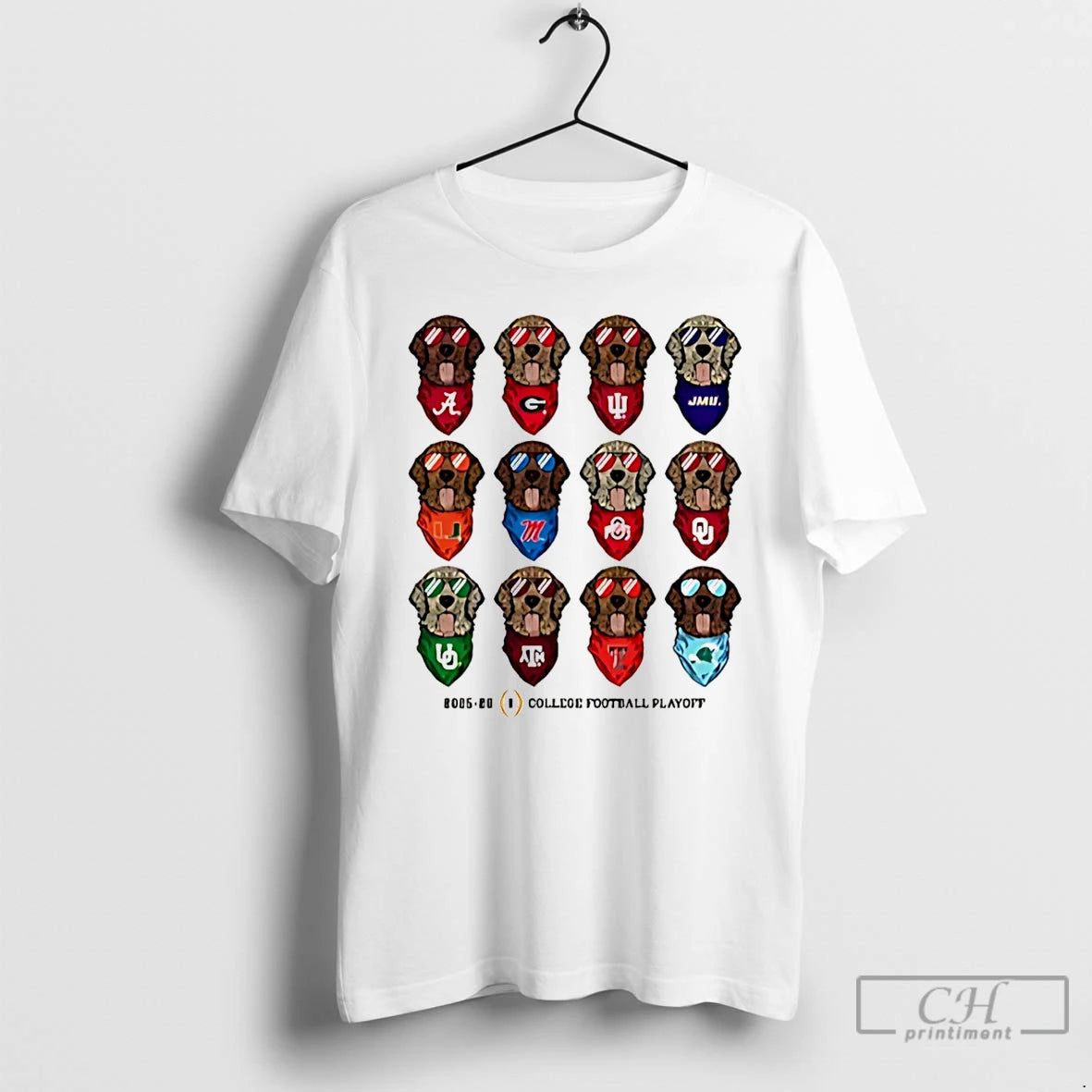 Premium 2025 26 Cfp College Football Playoffs League Cfp Dog Ez T-Shirts, Hoodie, Sweatshirt | AU01DripNestTees.com