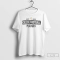 Premium 2025 26 College Football Playoff Bracket Coverage T-Shirts, Hoodie, Sweatshirt | AU01DripNestTees.com