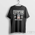 Premium 2025 Commander In Chiefs Trophy Champions Navy Midshipmen Football Back To Back Christmas T-Shirts, Hoodie,...