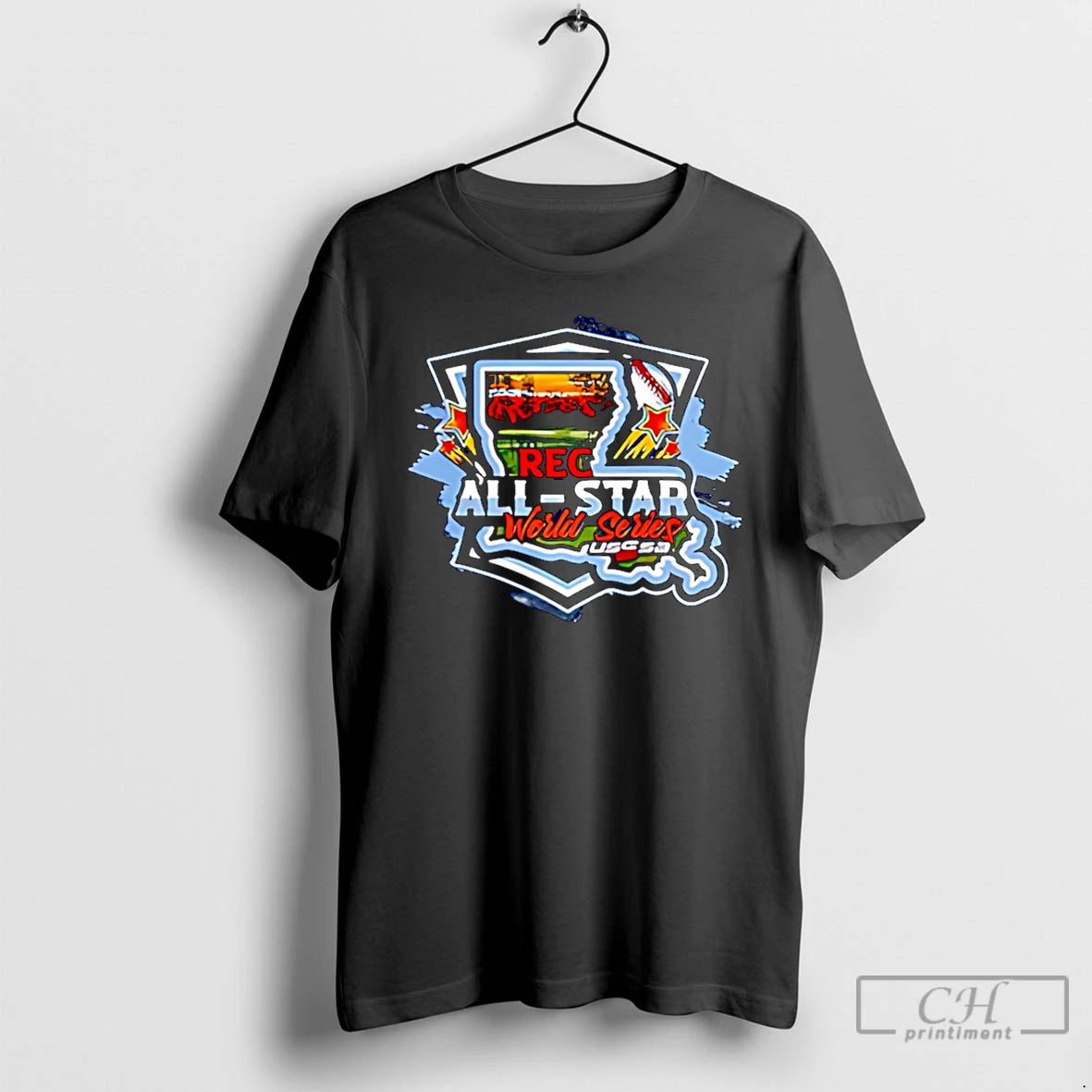 Premium 2025 Usssa All Star World Series Christmas T-Shirts, Hoodie, Sweatshirt | AU01DripNestTees.com