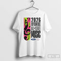 Premium 2026 Wyoming State Ford Music Championship T-Shirts, Hoodie, Sweatshirt | AU01DripNestTees.com