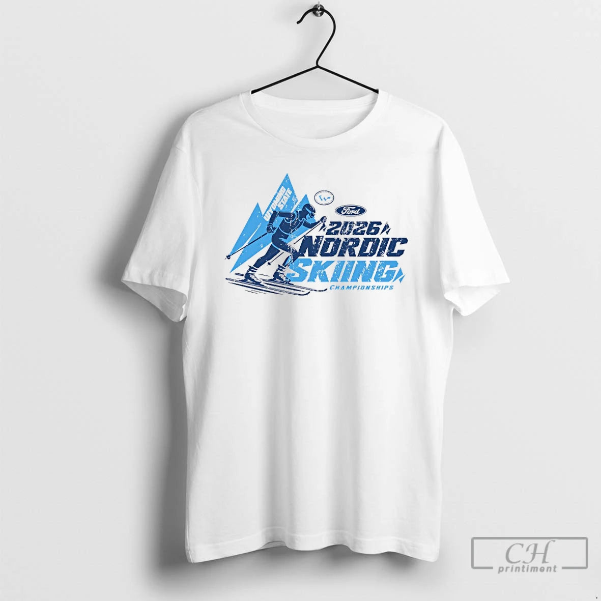 Premium 2026 Wyoming State Ford Nordic Skiing Championships T-Shirts, Hoodie, Sweatshirt | AU01DripNestTees.com