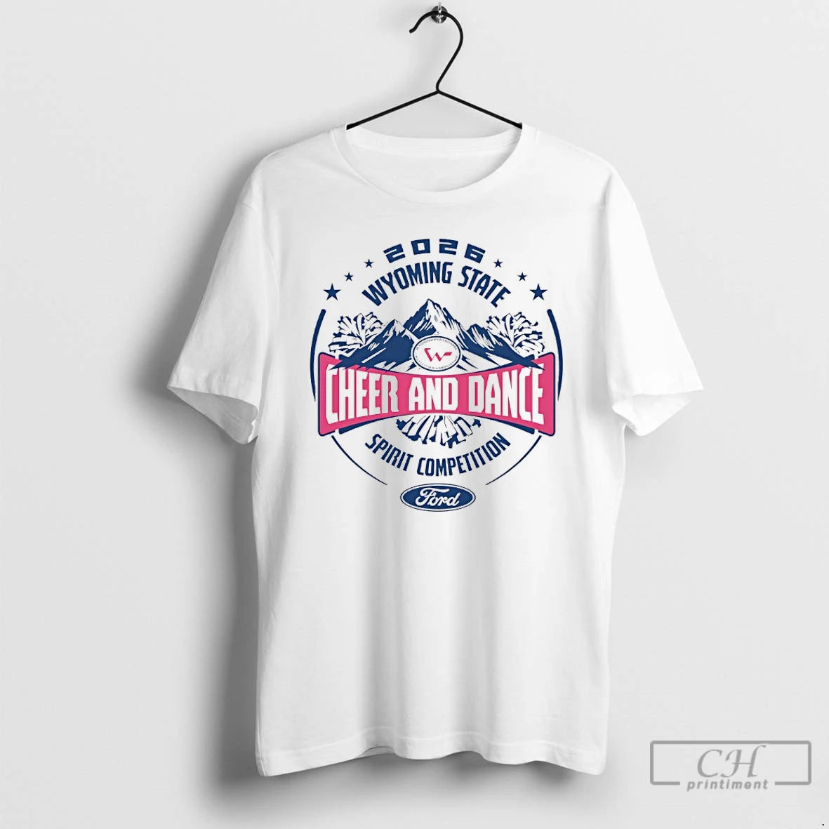 Premium 2026 Wyoming State Ford Spirit Competition T-Shirts, Hoodie, Sweatshirt | AU01DripNestTees.com