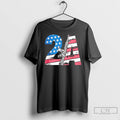 Premium 2a Vintage American Flag Gun T-Shirts, Hoodie, Sweatshirt | AU01DripNestTees.com